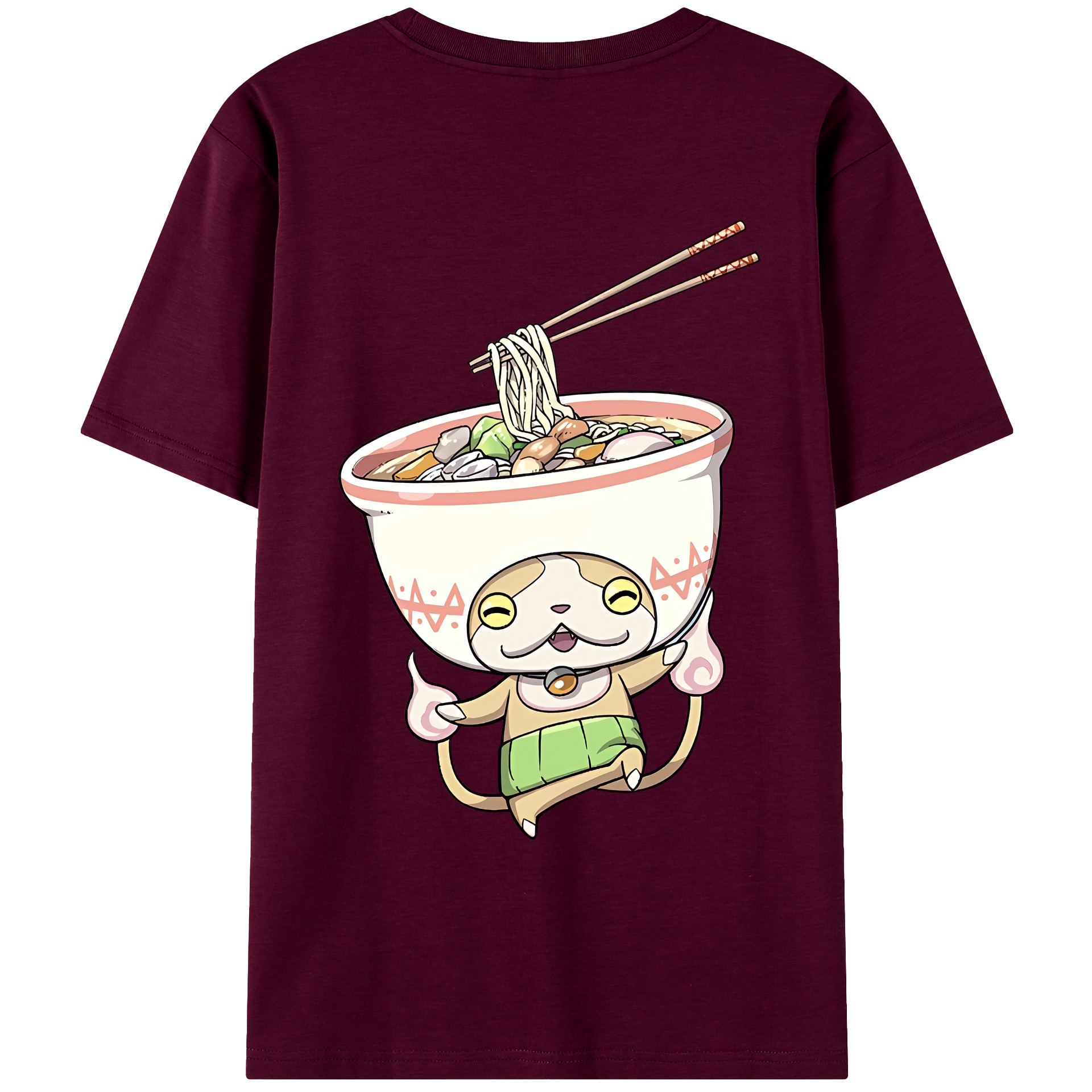 （画像用） 妖怪ウォッチ Yo-kai Watch レディース半袖Tシャツ(バックプリント)